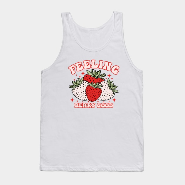 Feeling berry good Tank Top by My Happy-Design